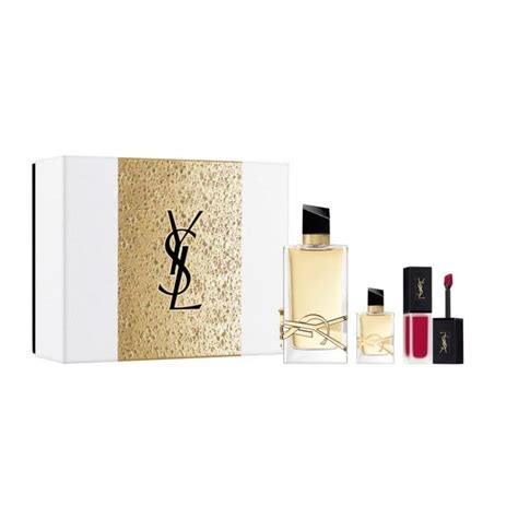 yves saint laurent christmas 2021 fragrance icons gift set|ysl perfume libre gift set.